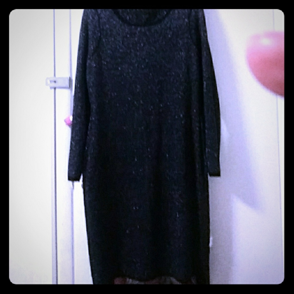Glitter Sweater Dress